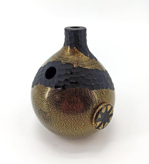 Vase - Verre, Antiek en Kunst, Antiek | Glaswerk en Kristal