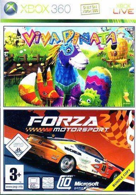 Viva Pinata & Forza Motorsport 2 (Xbox 360 Games), Consoles de jeu & Jeux vidéo, Jeux | Xbox 360, Enlèvement ou Envoi
