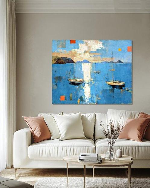 Chrystian Milanowski - Cubist Waters - XL, Antiek en Kunst, Kunst | Designobjecten