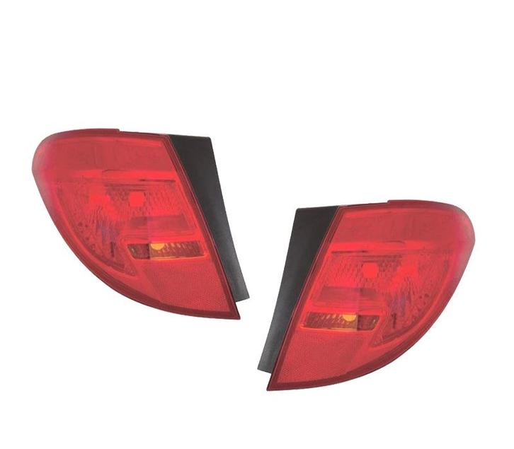 Feux Arrière Pour Opel Meriva 10-13 Rouge, Auto-onderdelen, Verlichting, Verzenden