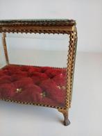 Sieradendoos - Glas, Messing - Napoleon III