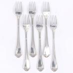 J.M. van Kempen - Fourchette à gâteau (6) - Argent 833