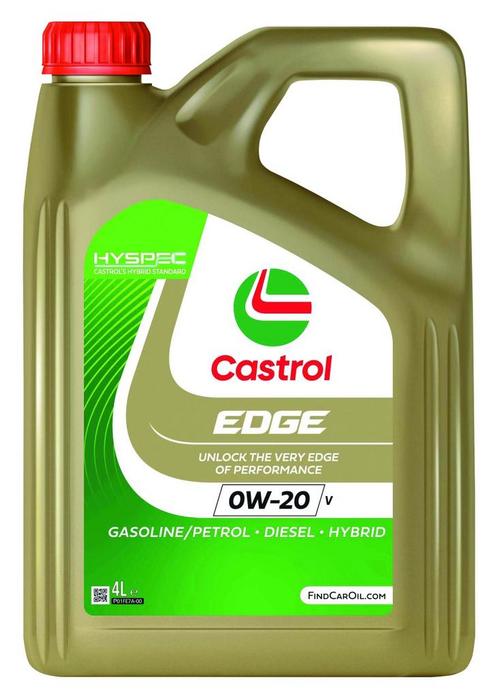 Castrol Edge 0W20 V 4 Liter, Autos : Divers, Produits d'entretien, Enlèvement ou Envoi
