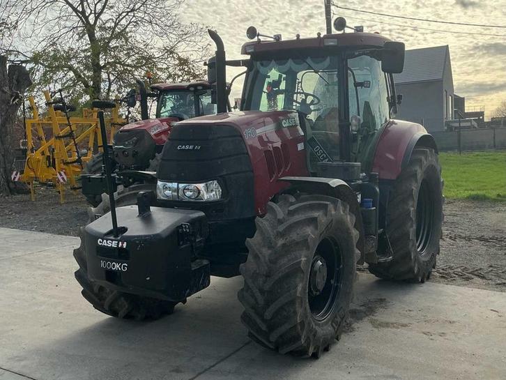 2014 Case Case IH Puma 160 4 WD 4 WD, Zakelijke goederen, Landbouw | Tractoren