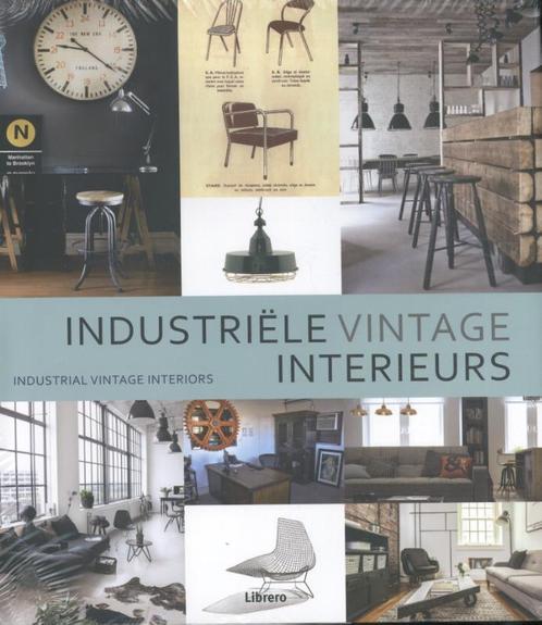 Industriële vintage interieurs 9789089987693, Livres, Art & Culture | Architecture, Envoi