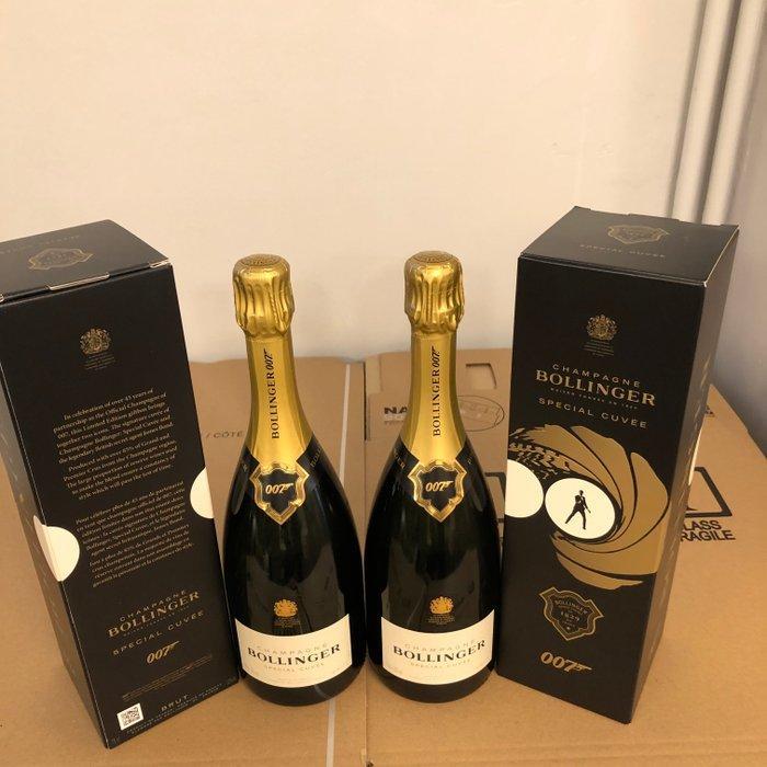 Bollinger, Special Cuvée 007 Limited Edition - Champagne, Collections, Vins