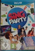 Sing party game only (Nintendo Wii U used game), Nieuw, Ophalen of Verzenden