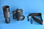 Minolta X-300 body + Minolta Auto Winder + Minolta 35-70mm, Audio, Tv en Foto, Fotocamera's Analoog, Nieuw