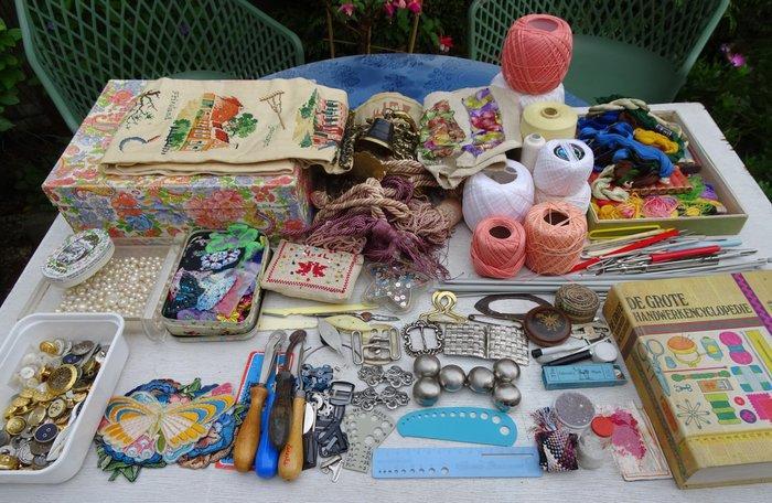 Almonde, Imra, Suisses, Aero, Guterman, DMC en anderen. -, Antiek en Kunst, Curiosa en Brocante