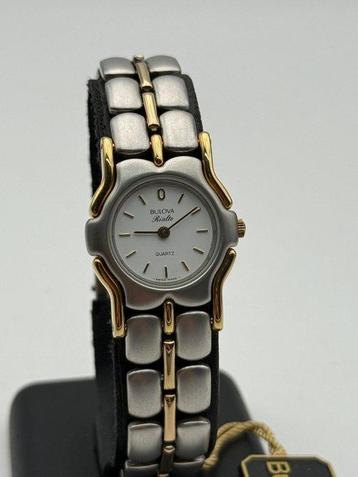 Bulova - rialto swiss made quartz NOS - Zonder Minimumprijs