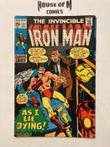 Invincible Iron Man # 37 Early Bronze Age Gem! In This Hour