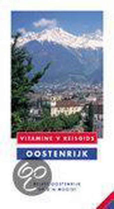 Vitamine V Oostenrijk 9789021589671, Livres, Guides touristiques, Envoi