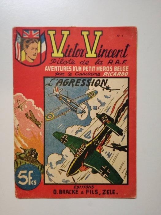 Victor Vincent, pilote de la R.A.F - 7 Magazines - Eerste, Boeken, Stripverhalen