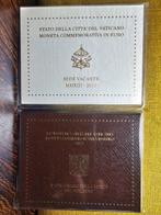 Vaticaan. 2 Euro 2013/2023 Sede Vacante + Perugino (2