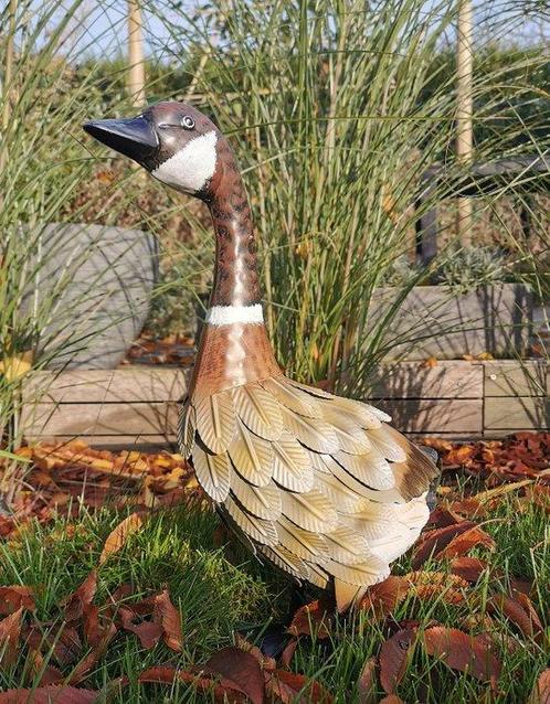 Figurine - Canadese gans - fer forgé, Antiek en Kunst, Curiosa en Brocante