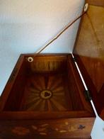 Kist - 1914 Herinnering van den Oorlog 1918 - Ingelegde, Antiek en Kunst, Antiek | Overige Antiek