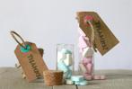 Reageerbuisjes glas 10cm. d.3cm. met kurk doos 12st pipet, Hobby en Vrije tijd, Nieuw