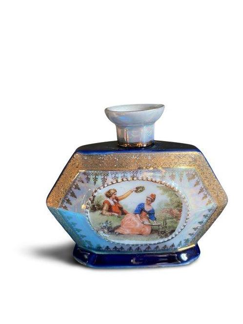 Parfum vaas - Keramiek, Antiek en Kunst, Antiek | Glaswerk en Kristal