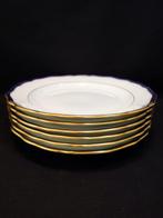 Meissen - Bord (6) - A-Kante Ø 25,2 cm 6er Set große Teller