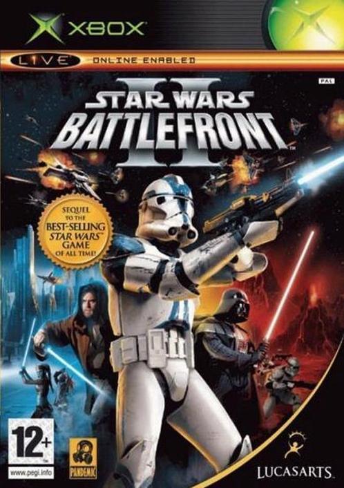 Star Wars Battlefront 2 Xbox, Games en Spelcomputers, Games | Xbox Original, Verzenden