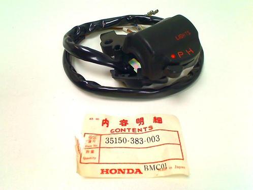 Honda CB 125 J 1975-1979 439K STUURSCHAKELAAR LINKS 35150-38, Motoren, Onderdelen | Overige, Gebruikt, Ophalen of Verzenden