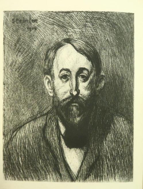 Jehan Rictus / Steinlen - Le Coeur Populaire - 1914, Antiek en Kunst, Antiek | Boeken en Manuscripten