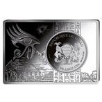 Tsjaad. 1 oz 1000 CFA Chad Tutankhamun Silver Coin-bar Set