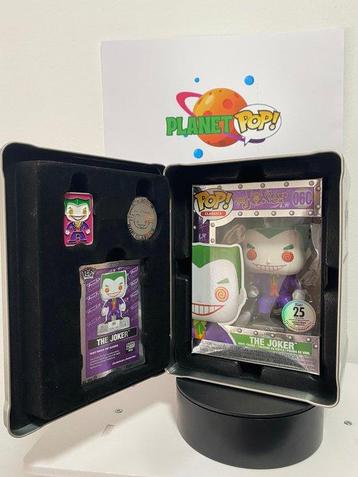 Funko - Funko Pop The Joker 25th Anniversary - 2020+ - V.S.