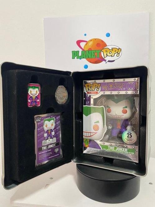 Funko - Funko Pop The Joker 25th Anniversary - 2020+ - V.S., Antiek en Kunst, Antiek | Speelgoed