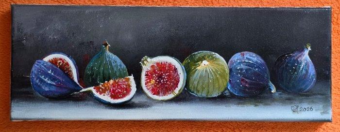 Alexander Nakonechnyi (XX-XXI) - Fichi, Antiquités & Art, Art | Peinture | Classique