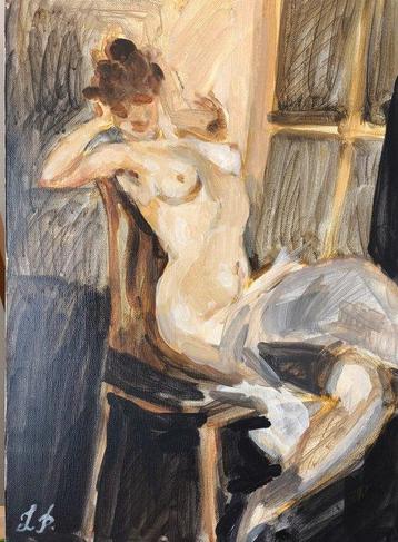 Lana Boliuckh (1974) - La modèle nue