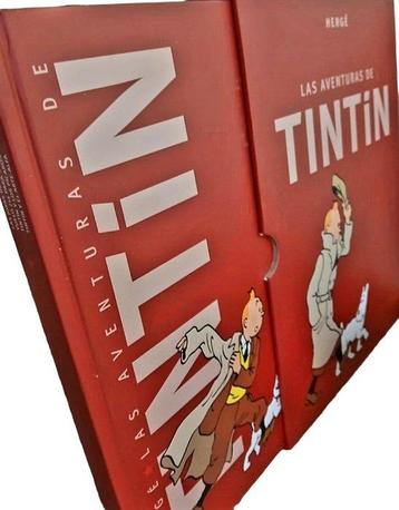 Tintin - Box 60 aniversario - Colección completa - 8 Albums disponible aux enchères