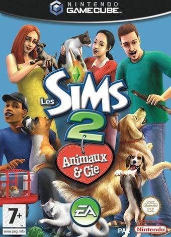 De Sims 2 Huisdieren (Gamecube Games) (Nintendo Gamecube), Games en Spelcomputers, Games | Nintendo GameCube, Zo goed als nieuw