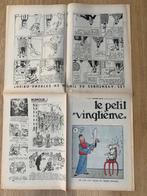 Petit Vingtième 49/1934 - Tres Rare Fascicule Non découpé, Boeken, Nieuw