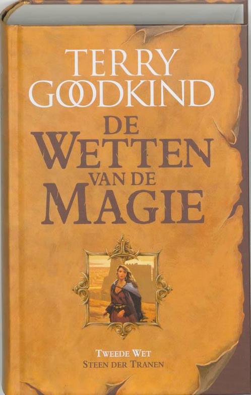 De wetten van de magie 2 -   Steen der tranen 9789024557325, Livres, Fantastique, Envoi