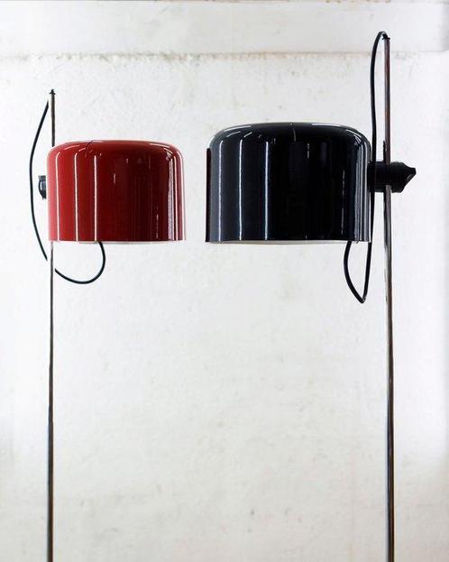 Oluce - Joe Colombo - Lampadaire - Coupé Floor - Aluminium,, Antiek en Kunst, Antiek | Verlichting