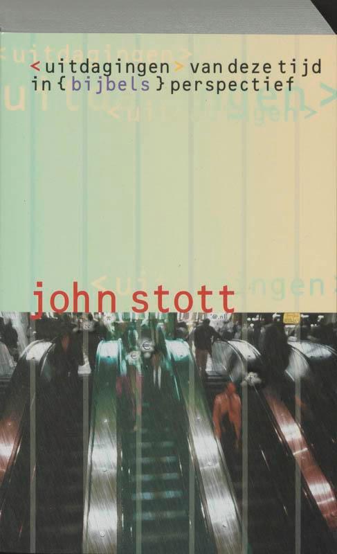 UITDAGINGEN VAN DEZE TIJD 9789063181635 John Stott, Boeken, Godsdienst en Theologie, Gelezen, Verzenden