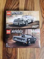 Lego - Movies - 76911 + 76912 - 007 Aston Martin DB5 / Fast, Kinderen en Baby's, Speelgoed | Duplo en Lego, Nieuw