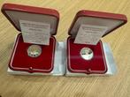 Monaco. 2 Euro 2022 Albert Ier (2 monedas) Proof