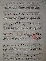 Anonymous - Original Dutch Manuscript from religious musical