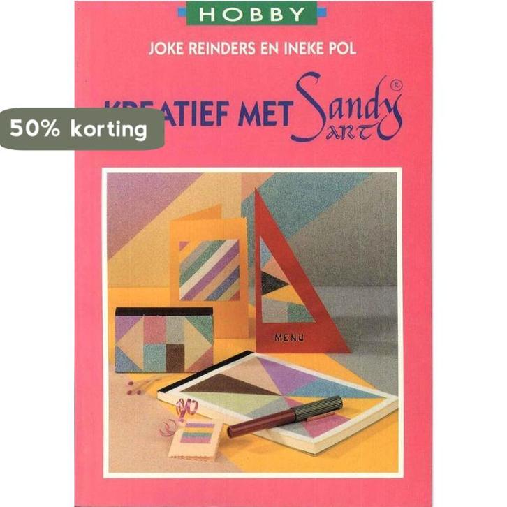 Kreatief met Sandy Art / LRV Hobby 9789038405353 J. Reinders, Boeken, Hobby en Vrije tijd, Gelezen, Verzenden