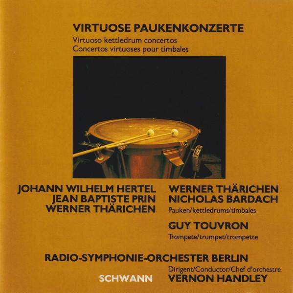 Werner Thärichen, Radio-Symphonie-Orchester Berlin, Vernon H, CD & DVD, CD | Pop, Envoi