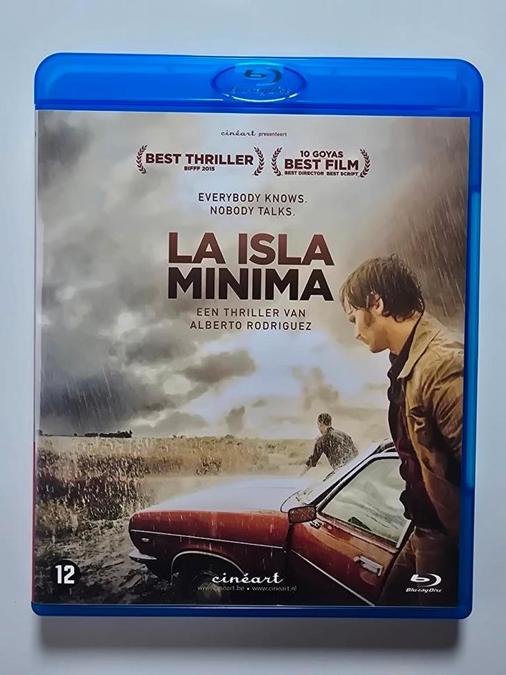 LA ISLA MINIMA (BLURAY), Cd's en Dvd's, Blu-ray, Gebruikt
