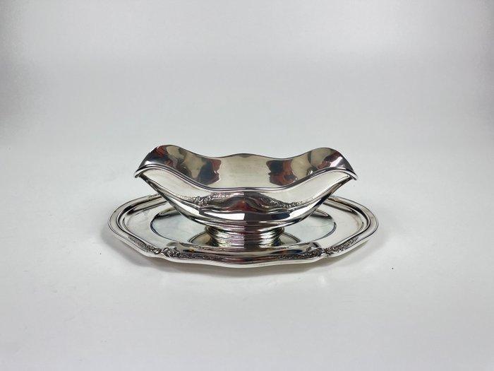 Delheid Frères, SIVAR - Sauskom - Louis XV - Verzilverd -, Antiek en Kunst, Antiek | Meubels | Tafels