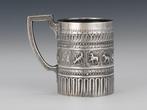 Henry Wigfull, - Tasse - Argent 800, Antiek en Kunst