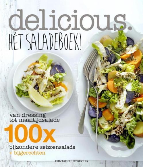 Hét saladeboek! 9789059565951, Livres, Livres de cuisine, Envoi