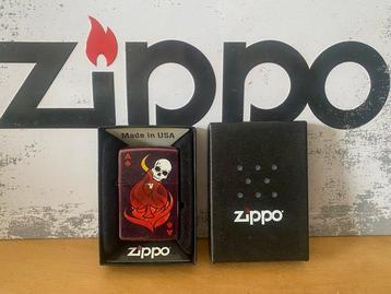 Zippo - SQUELETTE AS DE COEUR - Zonder Minimumprijs - beschikbaar voor biedingen