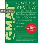 The Official Guide for GMAT Quantitative Review, Boeken, Verzenden, Gelezen, Graduate Management Admission Council