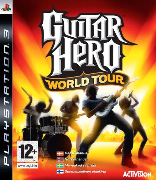 Guitar Hero World Tour-Alleen Game (PlayStation 3) Gebruikt, Games en Spelcomputers, Games | Sony PlayStation 3, Ophalen of Verzenden