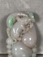 Figuur - Jade pedant - jade (niet getest) - China (Zonder, Antiek en Kunst